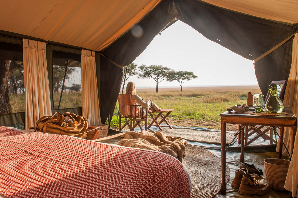 Migration Camp - Serengeti